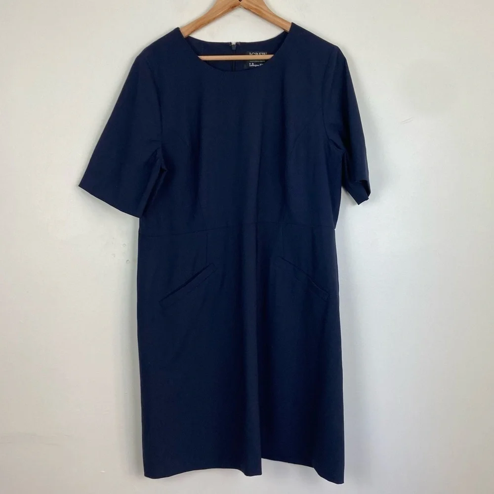 J. Crew crew navy